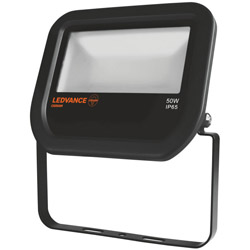 Osram LEDVANCE 50w 3000k Black LED Floodlight