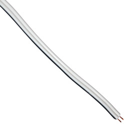 Bell Wire Bell Flex Bell Cable - White figure of 8