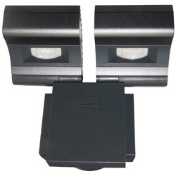 Noxlite 16w Outdoor LED Twin Spot Fitting