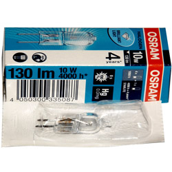 Osram Halostar Starlite 12V 10w G4 Capsule Lamp