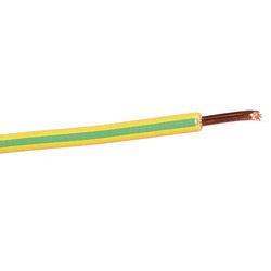 1.5mm 6491X/7 Green Yellow Single Core Insulated Cable
