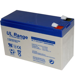 7.0 Ah 12V Sealed Lead Acid Rechargable Battery