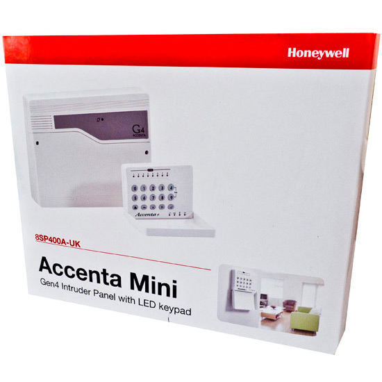 HONEYWELL 8SP400A-UK Accenta Mini GEN4 with LED Remote Keypad 8SP400 