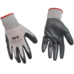 Avit Nitrile Coated Gloves L