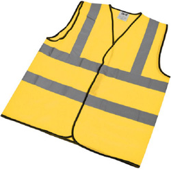 Avit Hi-Vis Waistcoat Yellow XL