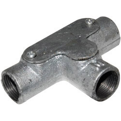 Inspection Tee 20mm Galvanised