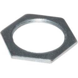 Locknut Light Steel 32mm Galvanised