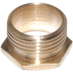 Short Male Brass Bush - 20mm