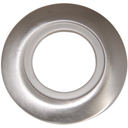 Click Satin Chrome Converter Plate 120mm