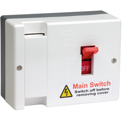 Scolmore Click 80A Fused Main Switch (100A Max)