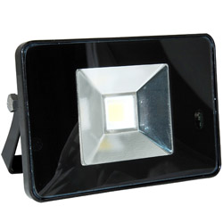 ELEX 10w LED Slim Line Floodlight with Microwave Sensor