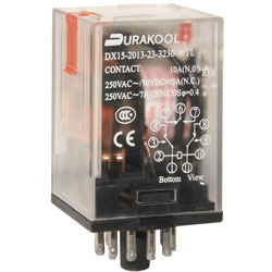 Europa 230v AC 11 Pin Relay