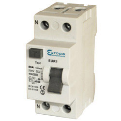 Europa RCD 80Amp 100Ma DP