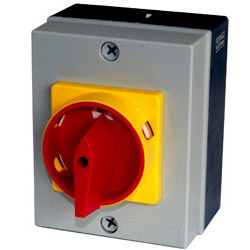 Europa 32A 4P Rotary Isolator (IP65)