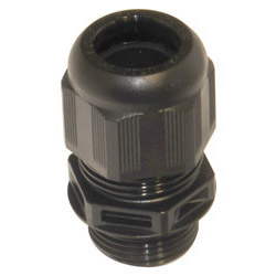 20mm Compression Gland IP68 Black