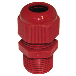 20mm Compression Gland IP68 Red