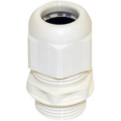 20mm Compression Gland IP68 White