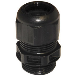 25mm Compression Gland IP68 Black