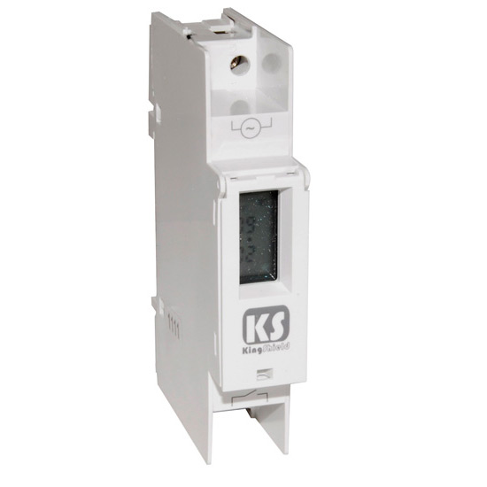 Greenbrook Din Rail Mounting Digital Compact Timer | Meters, Isolators