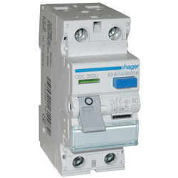 Hager 63 Amp 2 Pole RCD