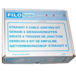 Straight joint kit for 1.5mm to 6mm SWA - CM0