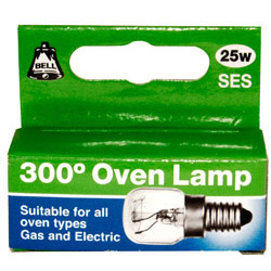 25W SES Oven Cooker Lamp Bulb