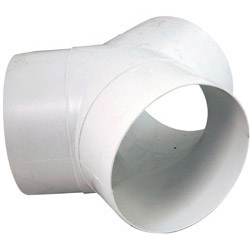 Manrose 4 100mm PVC Y Piece