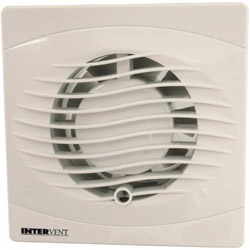 Manrose Intervent 4 100mm Fan with Pullcord