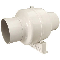 Manrose 4 100mm Centrifugal Inline Fan