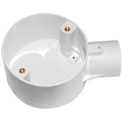 MITA 25mm Stop End Box  White