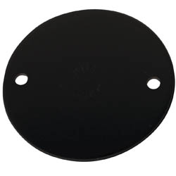 MITA 65mm Circular Box Lid Black