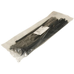 Cable Ties Black 380 X 7.6