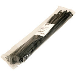 Cable Ties Black 390mm x 4.6mm