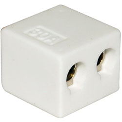 Porcelain Cable Connector 30 amp Terminal Block