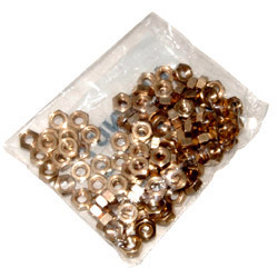 M4 Brass Hex Nuts