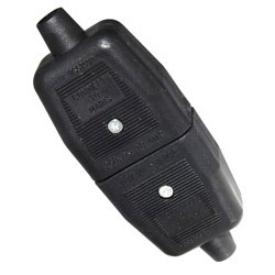 Permaplug 3 Pin Connector Black