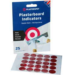 Plasterspot Plasterboard hole Indicators