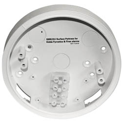 Surface Mounting Base / Pattress for Smoke and Heat Alarms