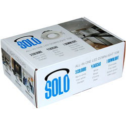 Bright Source All-In-One 10w LED Downlight