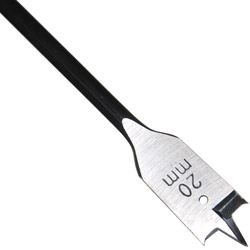 C.K Flat Wood Bit 20mm x 400mm