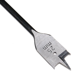 C.K Flat Wood Bit 25mm x 400mm