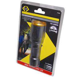 C.K LED Hand Torch 150 lumens 