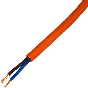 Orange Lawn Mower Cable PVC Flex .75mm 2182Y