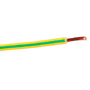 1.5mm 6491X/7 Green Yellow Single Core Insulated Cable