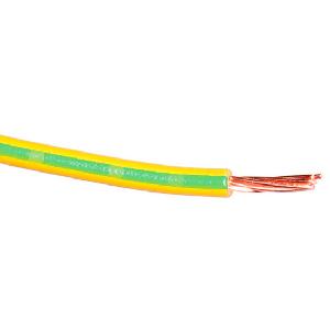2.5mm 6491X/7 Green Yellow Single Core Insulated Cable