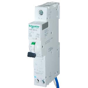 Schneider Merlin Gerin Acti9 C Curve 6 amp 30ma RCBO