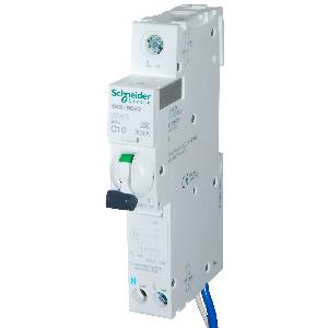 Schneider Merlin Gerin Acti9 C Curve 10 amp 30mA RCBO