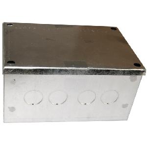 Galvanised Adaptable Back Box 6x4x3