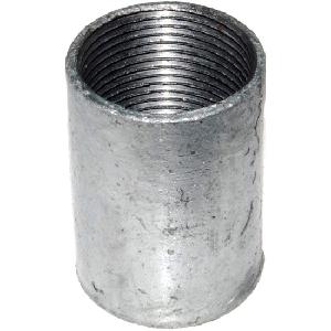 Solid Coupling 25mm Galvanised