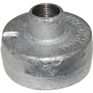 Back Outlet Box 20mm Galvanised